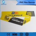 Promotion des médias publicitaires Jinghui 410g Digital Printing Publicité bannière flexible en PVC pour encre solvant et éco-solvant